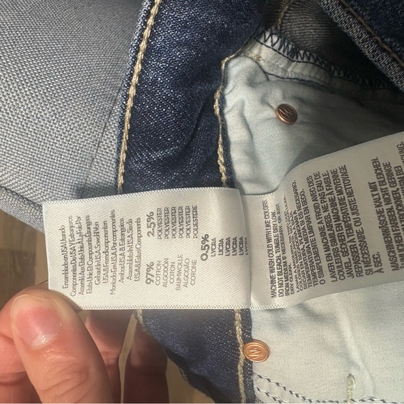 Ladies Mother the Rascal Skimp Jeans - Picture 6 of 7